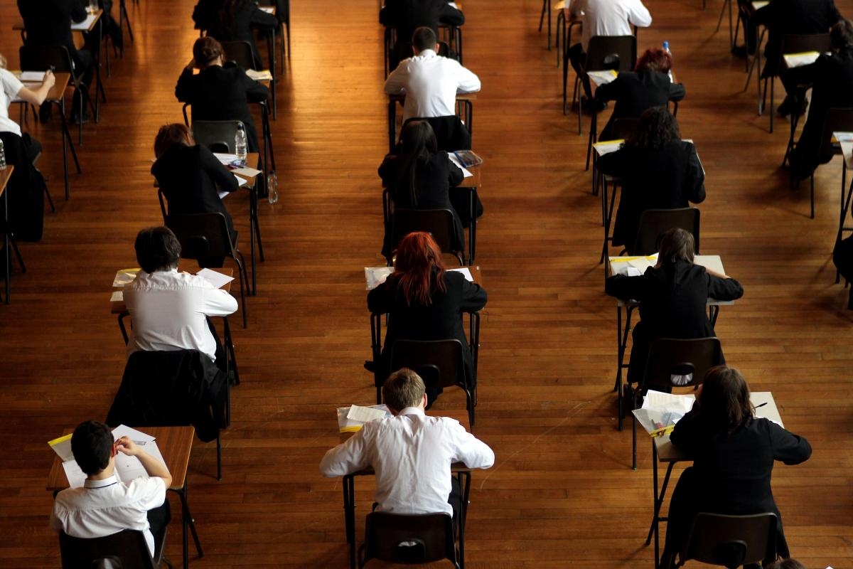 A-level top grades reach record high outside of Covid years, national data shows