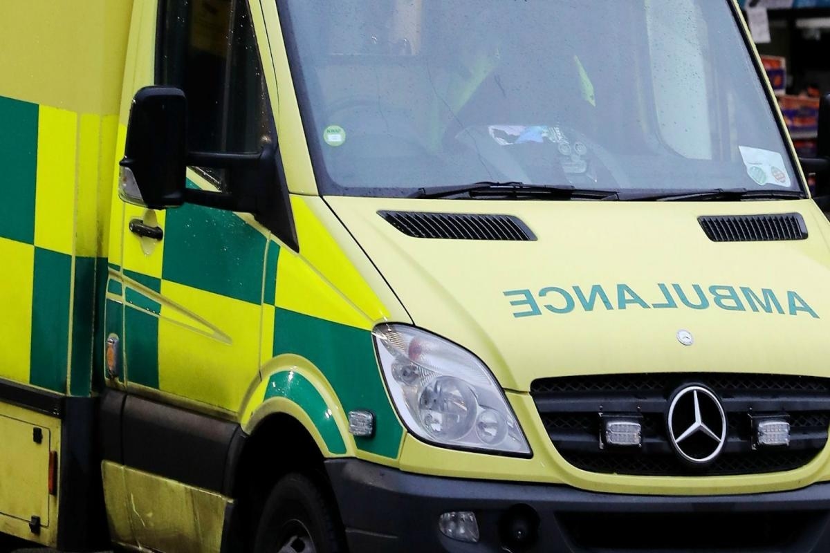 One taken to hospital after two-vehicle crash on County Durham road