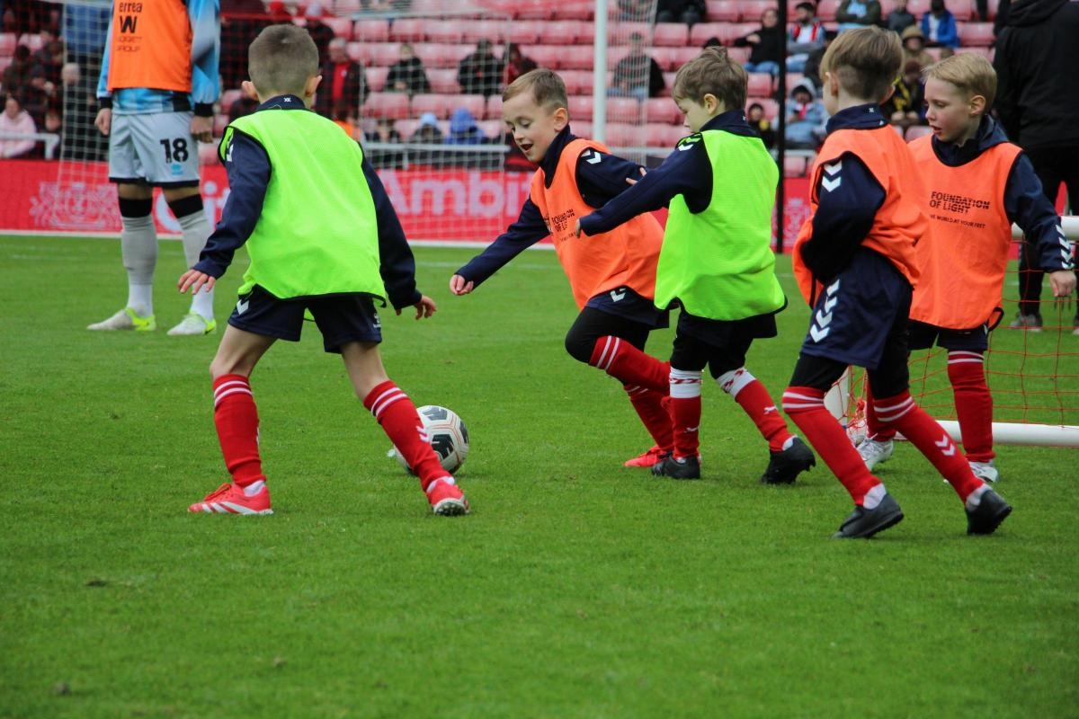 Chance for kids to play on Sunderland AFC's pitch at Stadium of Light
