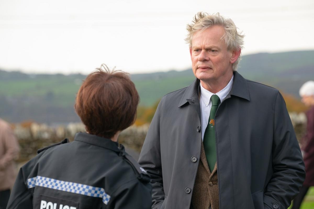 ITV axe primetime drama starring Martin Clunes after just one series