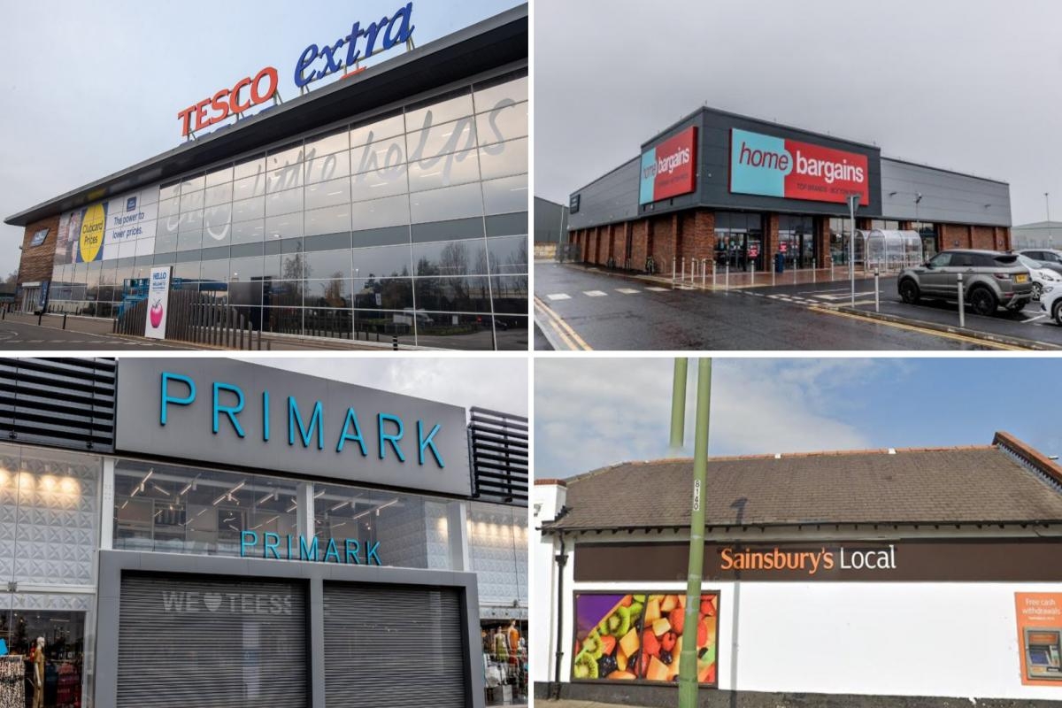 Are shops and food places open on Easter Sunday in the North East?