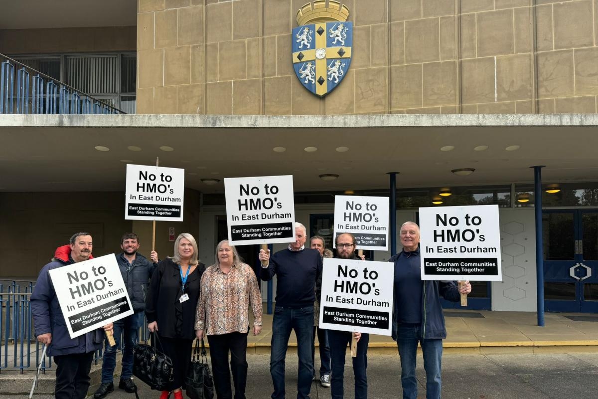 Scheme to buy new housing for asylum seekers in County Durham paused by Government