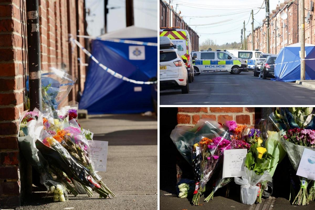 Heartfelt notes and flowers laid at scene as Stanley shooting probe enters third day