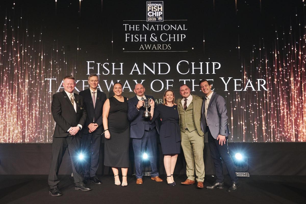 Darlington chippy crowned best in the UK at National Fish & Chip Awards 2025