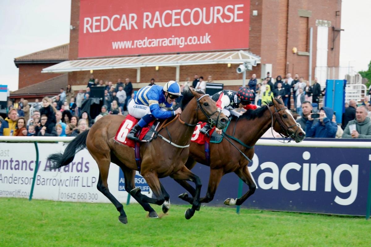 Quinn's mighty pleased as he realises ambition to win Zetland Gold Cup at Redcar