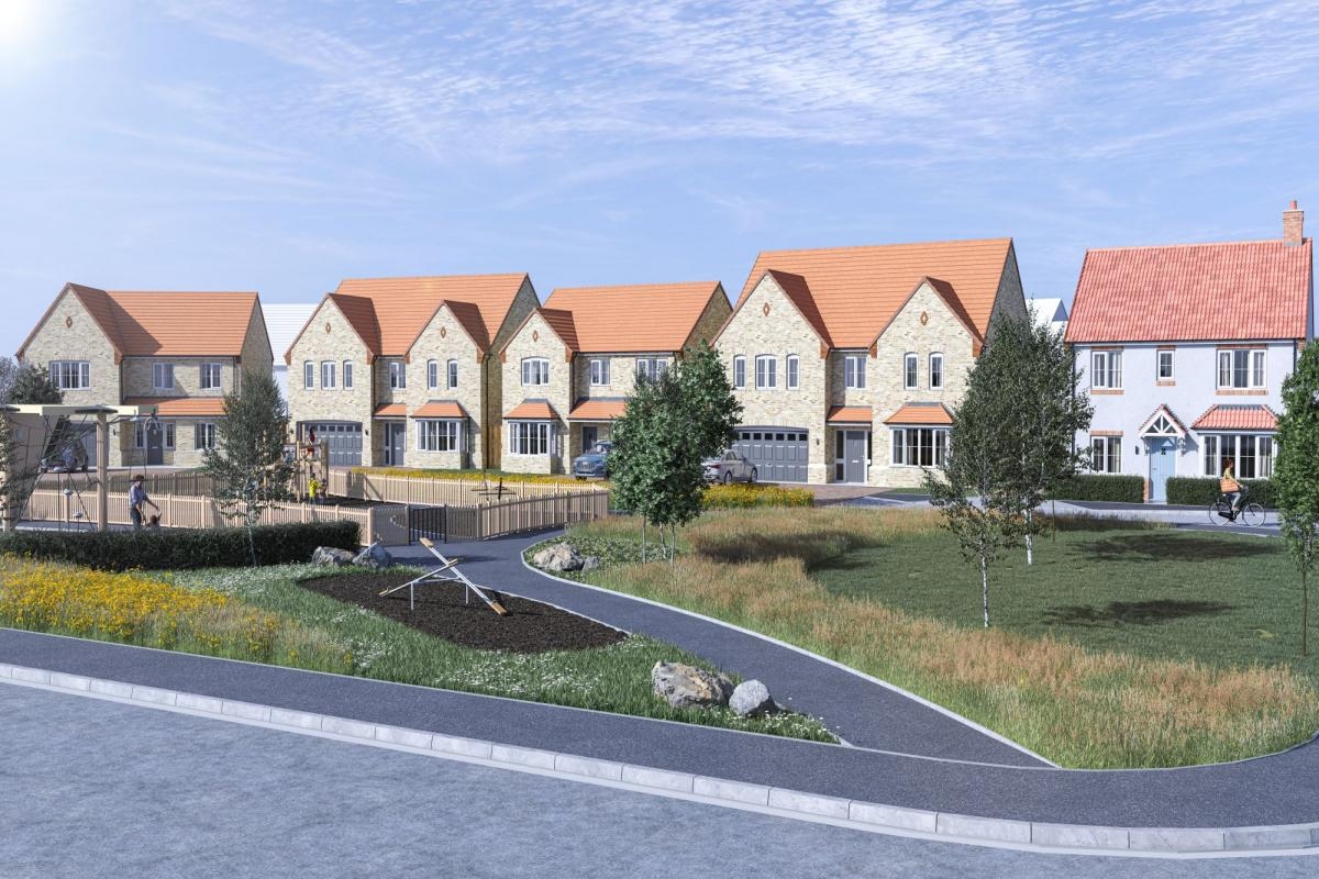 Plans submitted for hundreds of new homes on County Durham estate
