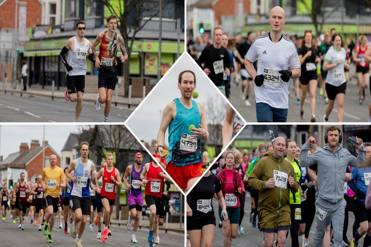 37 pictures as thousands of runners take on Middlesbrough Half Marathon