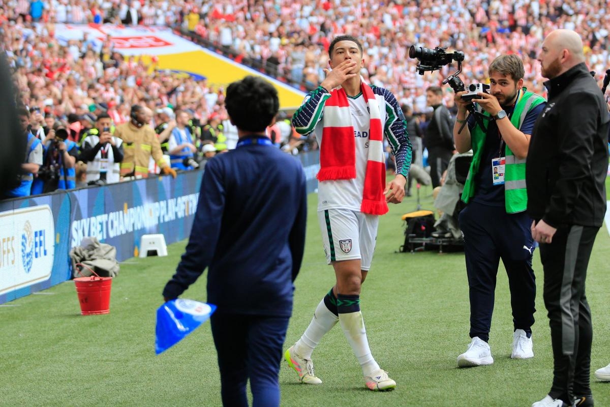 Jobe Bellingham's emotional Sunderland transfer farewell with classy sign-off