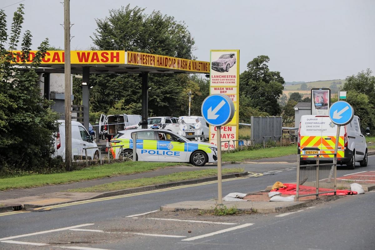 Two further arrests in attempted murder probe after County Durham car wash shooting