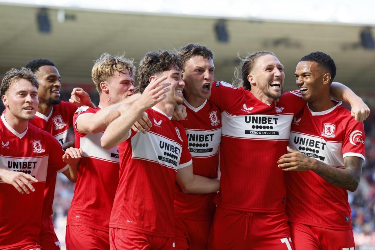 Dael Fry tearful Middlesbrough 'wow' moment & what Edwards said after post-match lap
