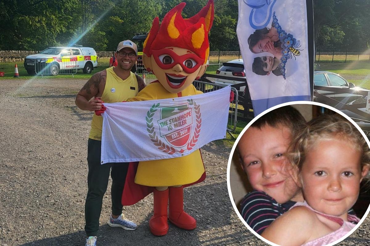County Durham and Darlington firefighters to run ten miles for suicide prevention