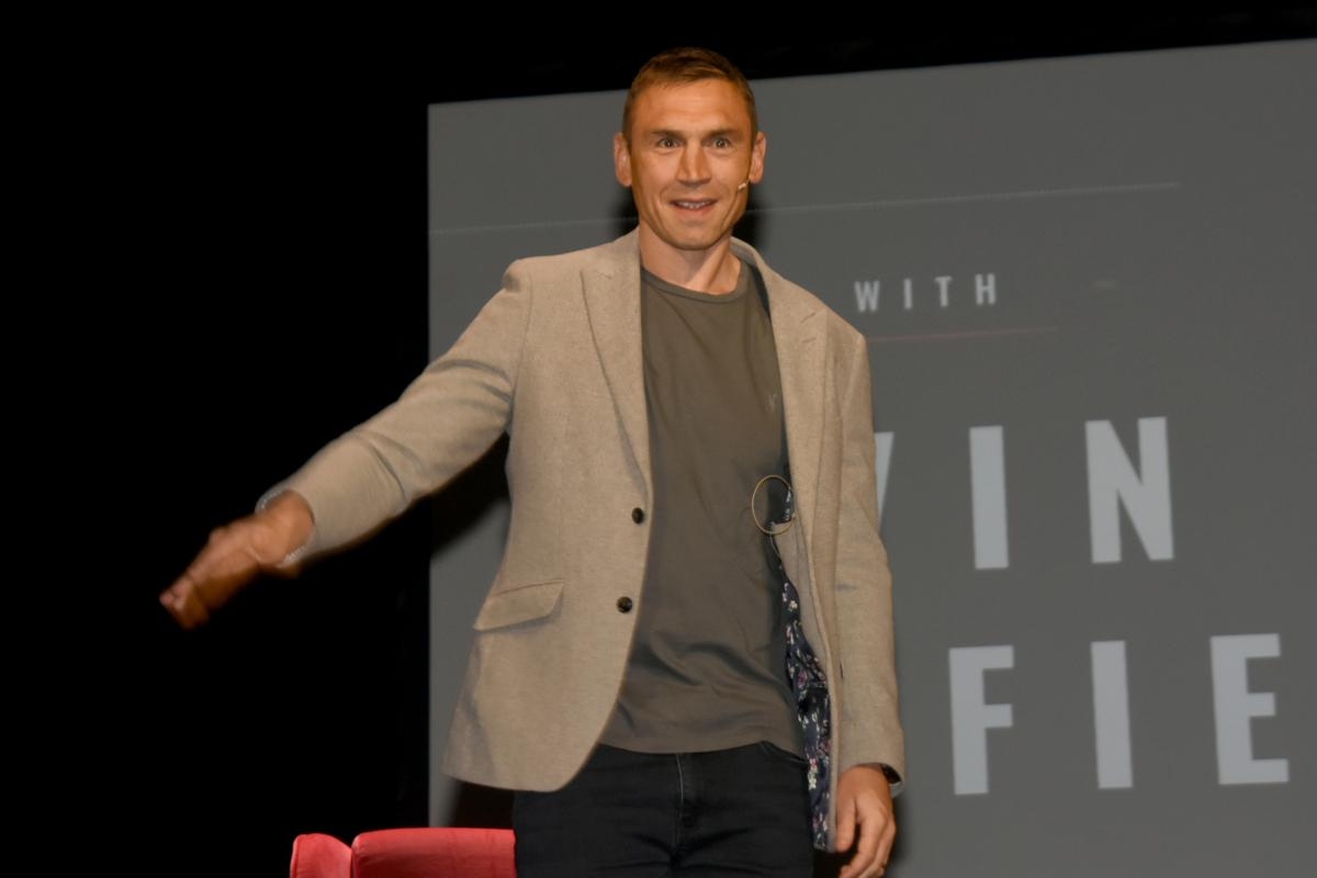 Rugby legend Kevin Sinfield to share his story at North East event