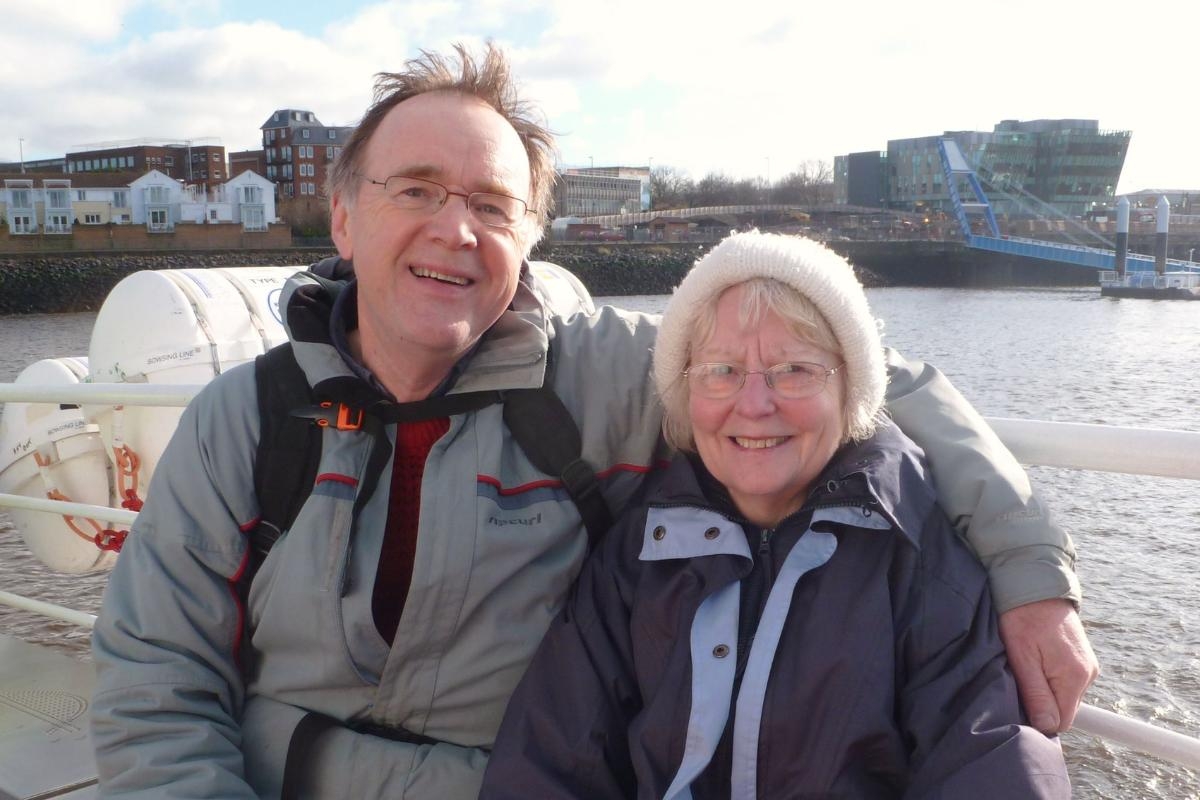 Retired man to walk 55 miles through County Durham for dementia in memory of wife