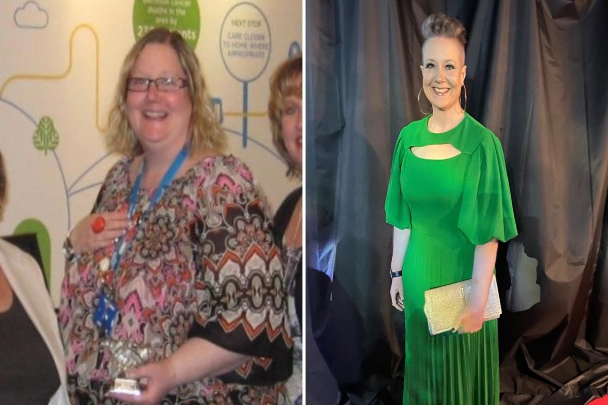 County Durham woman who lost 16 stone warns weight loss drugs aren't the answer