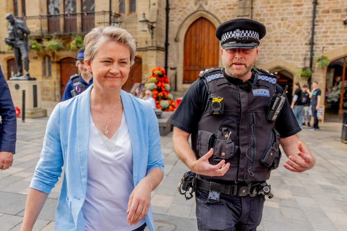 Yvette Cooper: Government to 'go further' in tackling kids involved in serious crime
