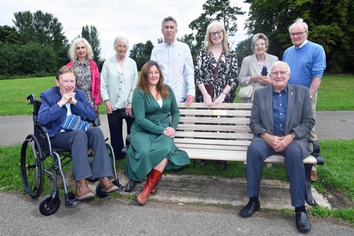 Tribute to couple who dedicated their lives to North East park unveiled