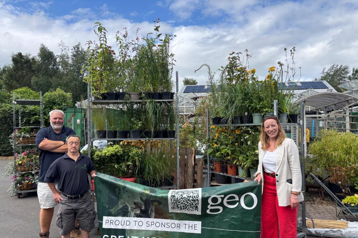 Flower wall finds new home after capturing the attention of thousands at show