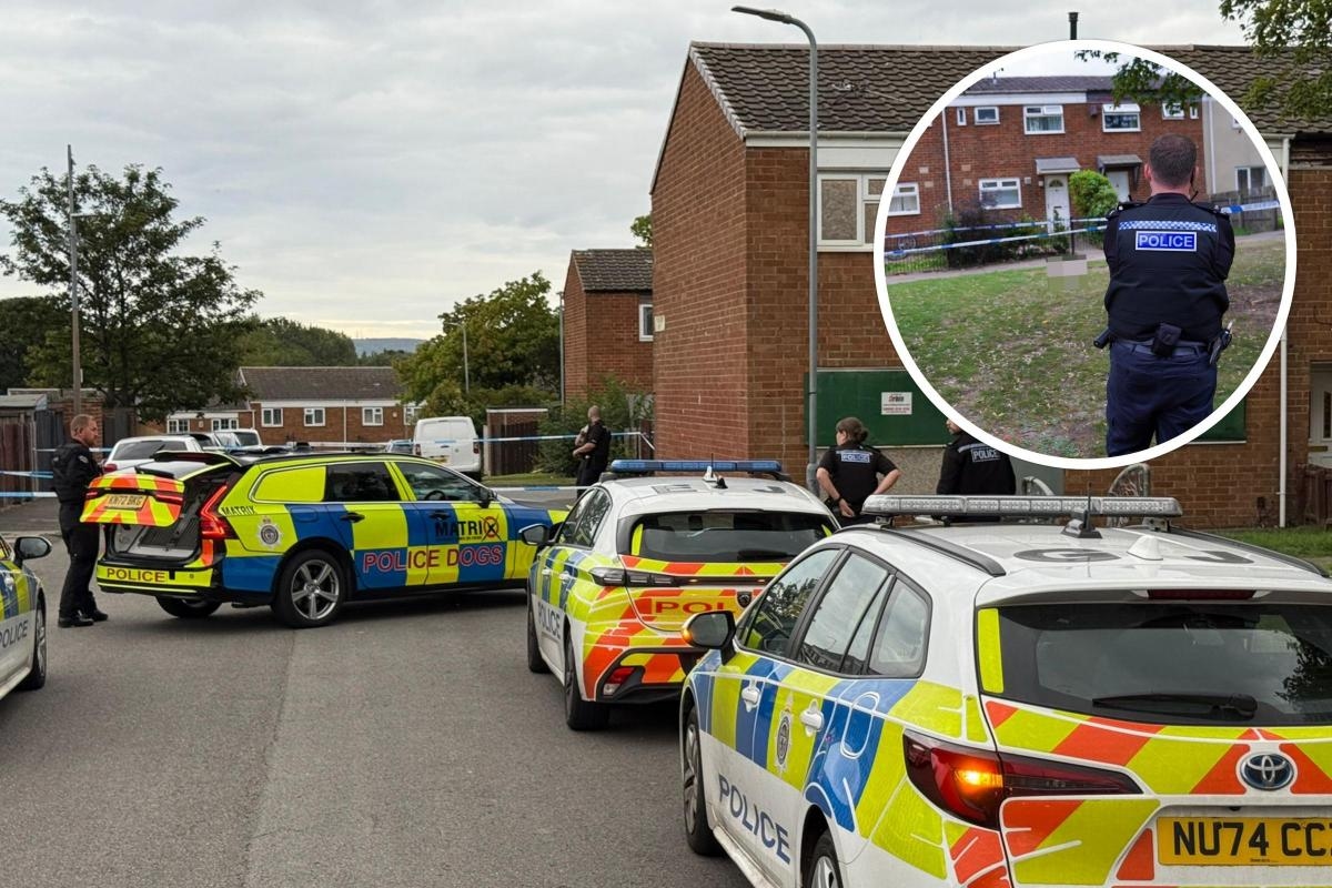Injured man taken to hospital after incident as three streets taped off by police