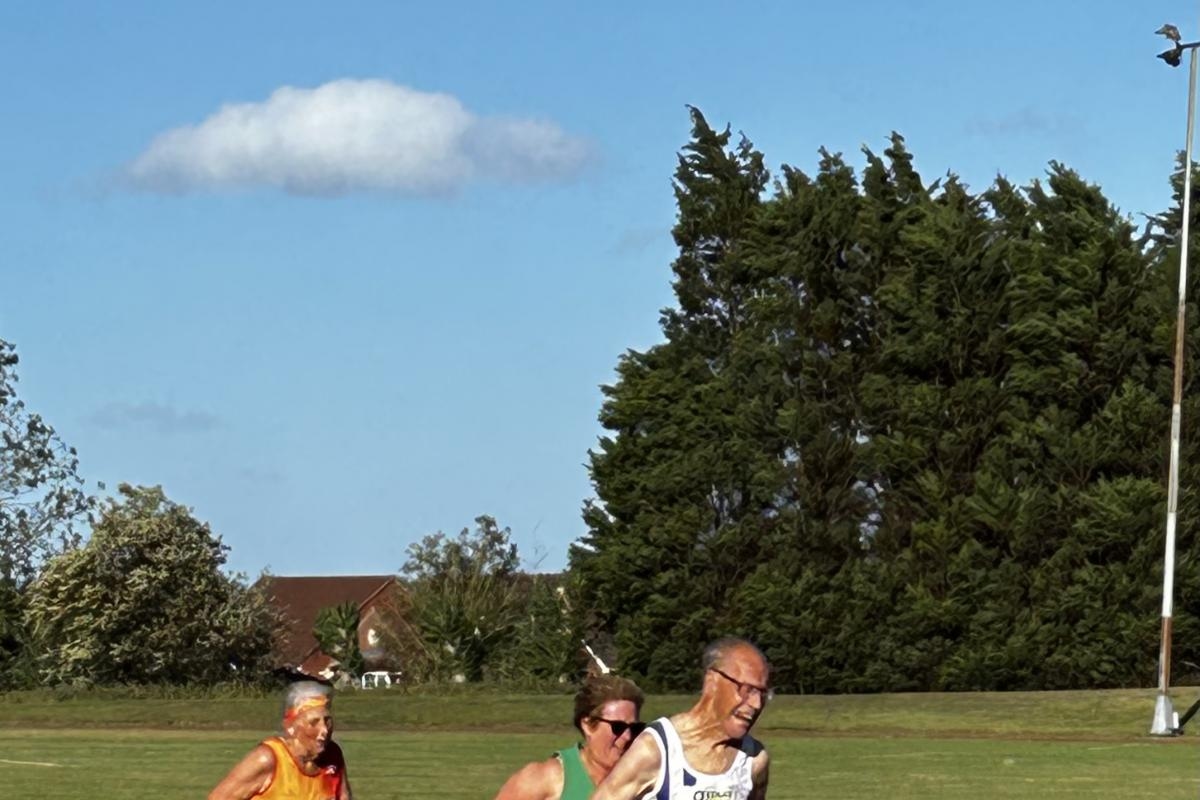 Darlington grandad sets British 800 metres record for athletes aged 90 and over