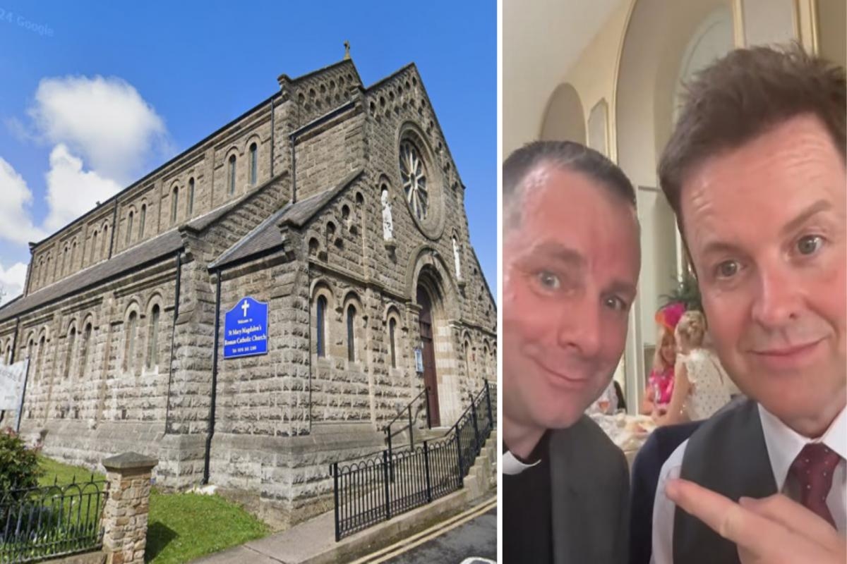 County Durham priest enlists TV's Dec to give parish announcement