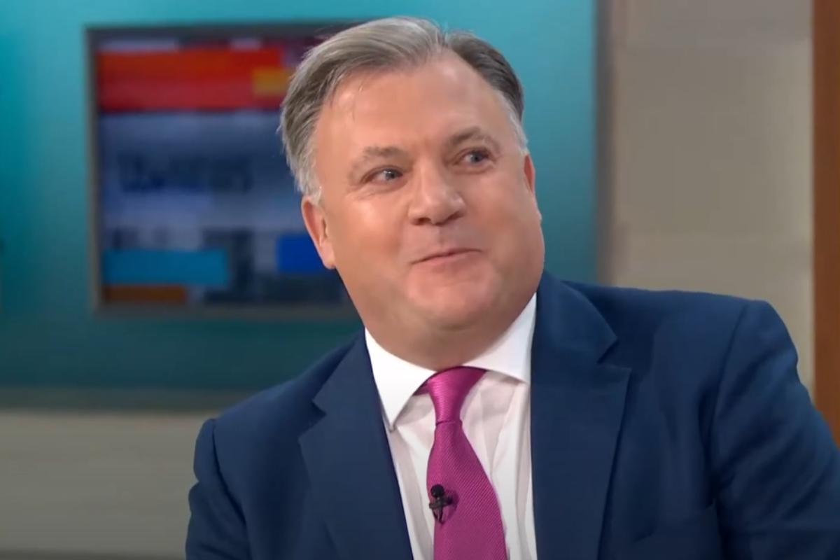 GMB star Ed Balls slammed after 'fat shaming' Charlotte Hawkins live on air