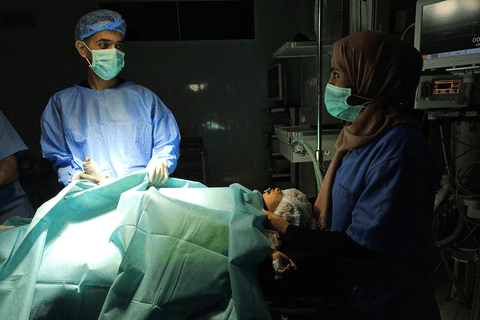 The suffering in Gaza's hospitals that US envoy Witkoff did not see