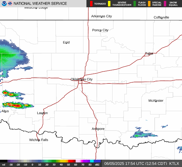 Live: Tornado warning issued for OKC, large hail possible as severe storms cross Oklahoma