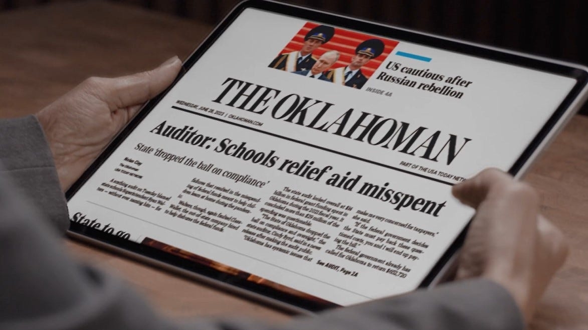 Annual sale: Unlimited access and 5 reasons to subscribe to The Oklahoman