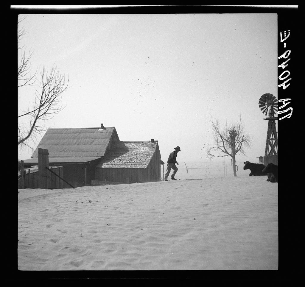 Remembering "Black Sunday," 90 years ago during Oklahoma Dust Bowl days