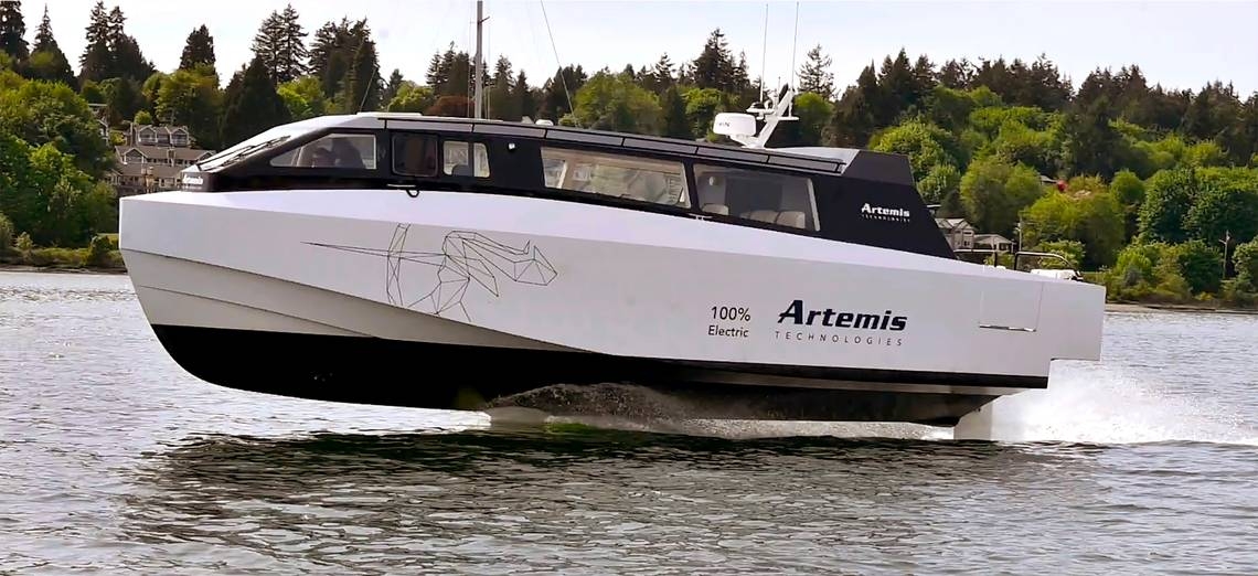 Port hosts electric ferry demonstration. Can we expect to see that service in Olympia?