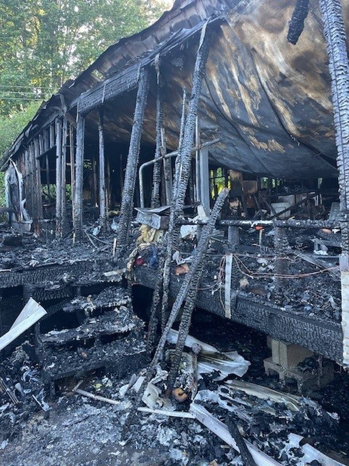Boy who died in mobile home fire attended Olympia High School, principal announces