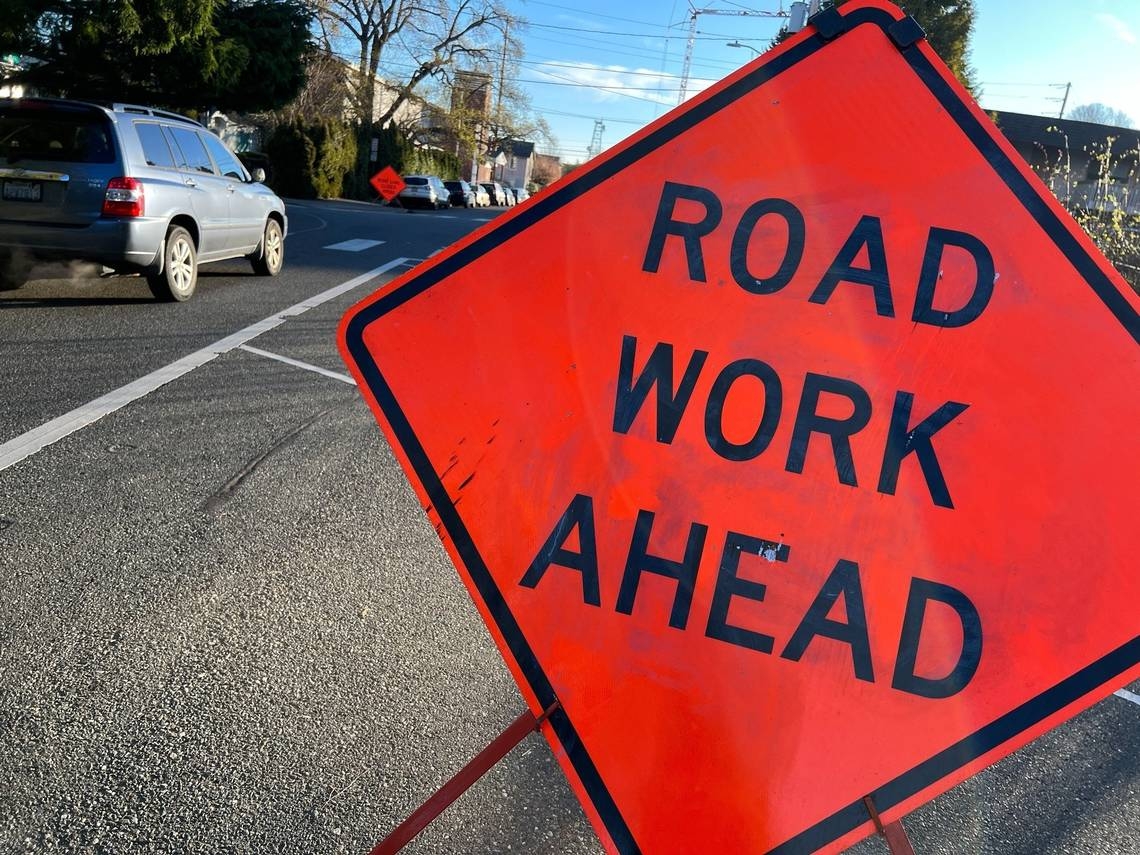 WSDOT warns of '7-mile backups' Monday and Tuesday in south Thurston County. Here's why