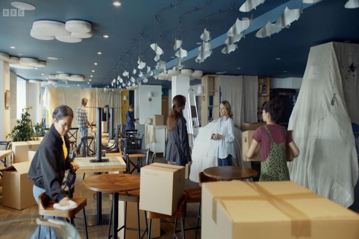 Restaurant in Cornwall bookings rise 444 per cent as popular TV drama returns