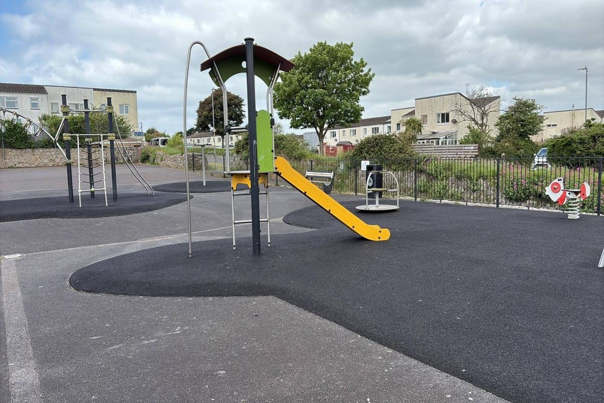 Helston play park set for £25k multi-use games area upgrade