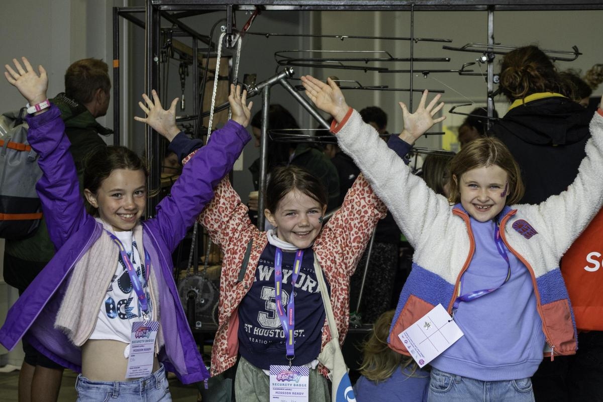 Girls' space festival held at Spaceport Cornwall