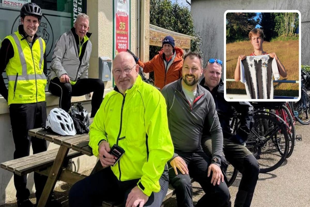 Cornish cyclists endure 'challenging conditions' on Alfie Beard memorial ride
