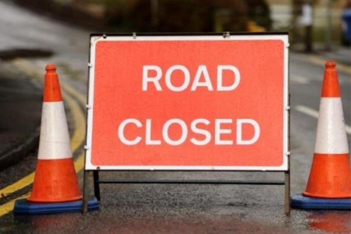 Road closures to watch out for in and around Falmouth this week