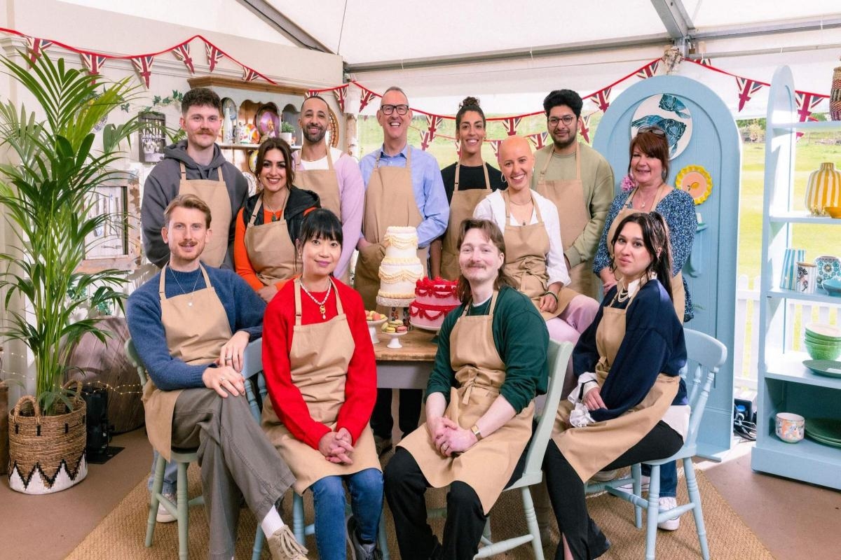 Roller skating drag king raised in Cornwall on new series of Bake Off