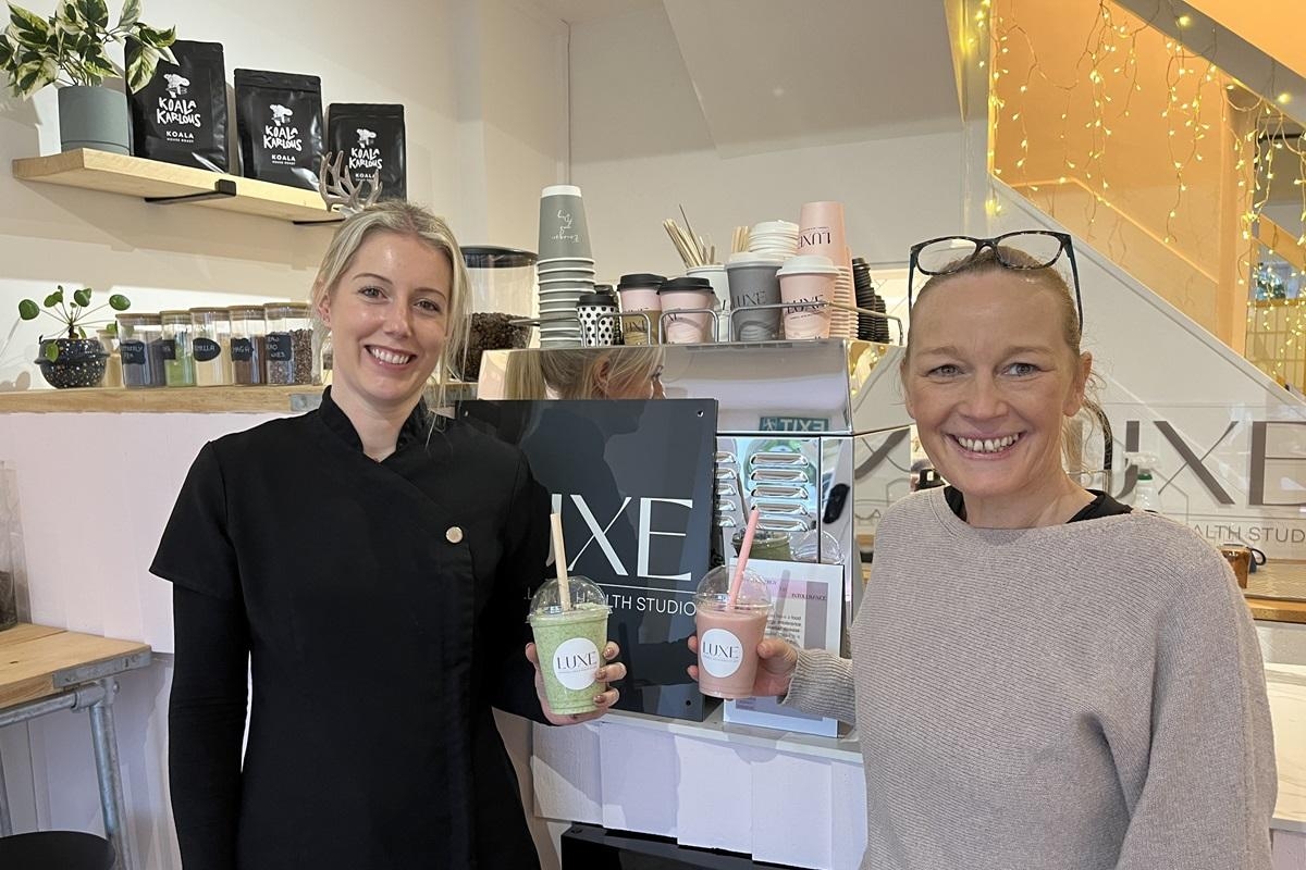 Truro café serving healthy coffees and smoothies opens