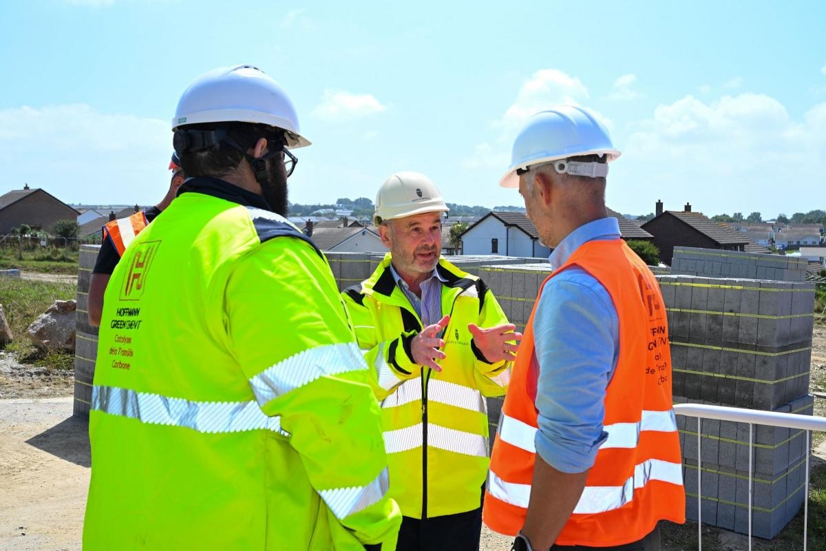 Work starts on the Duchy of Cornwall's first homelessness project