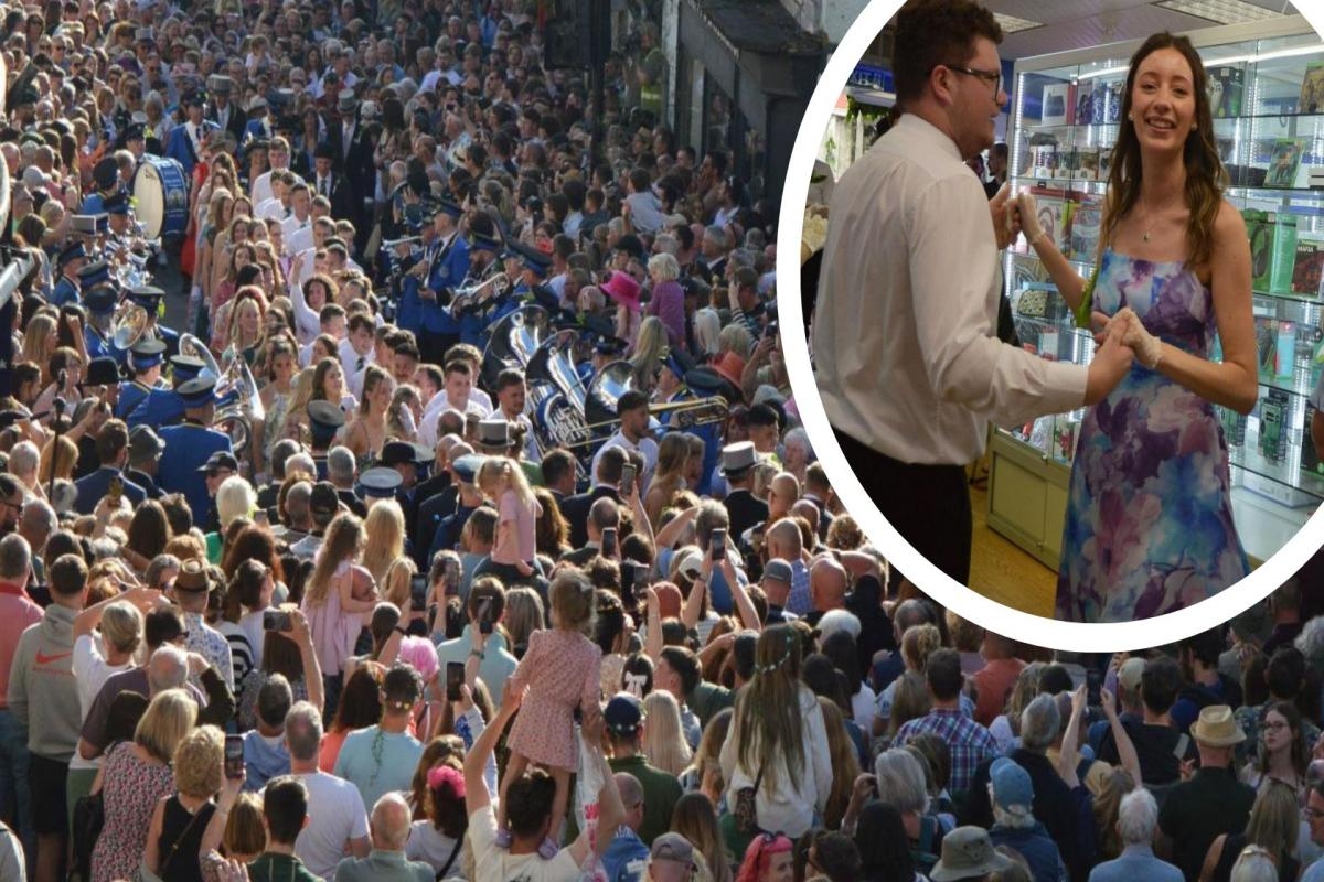 Update on Flora Day live stream cameras: Here's how you can watch