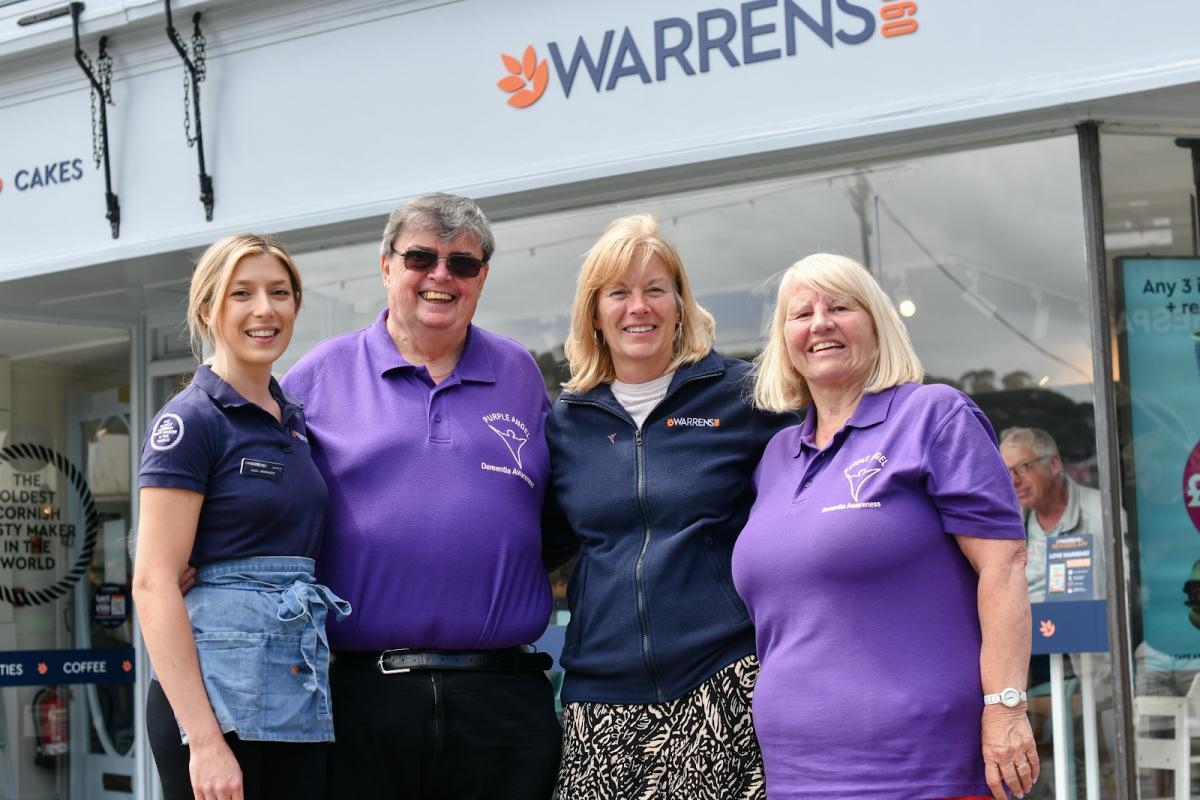 'Oldest' pasty maker in the world donates more than £10k to good causes