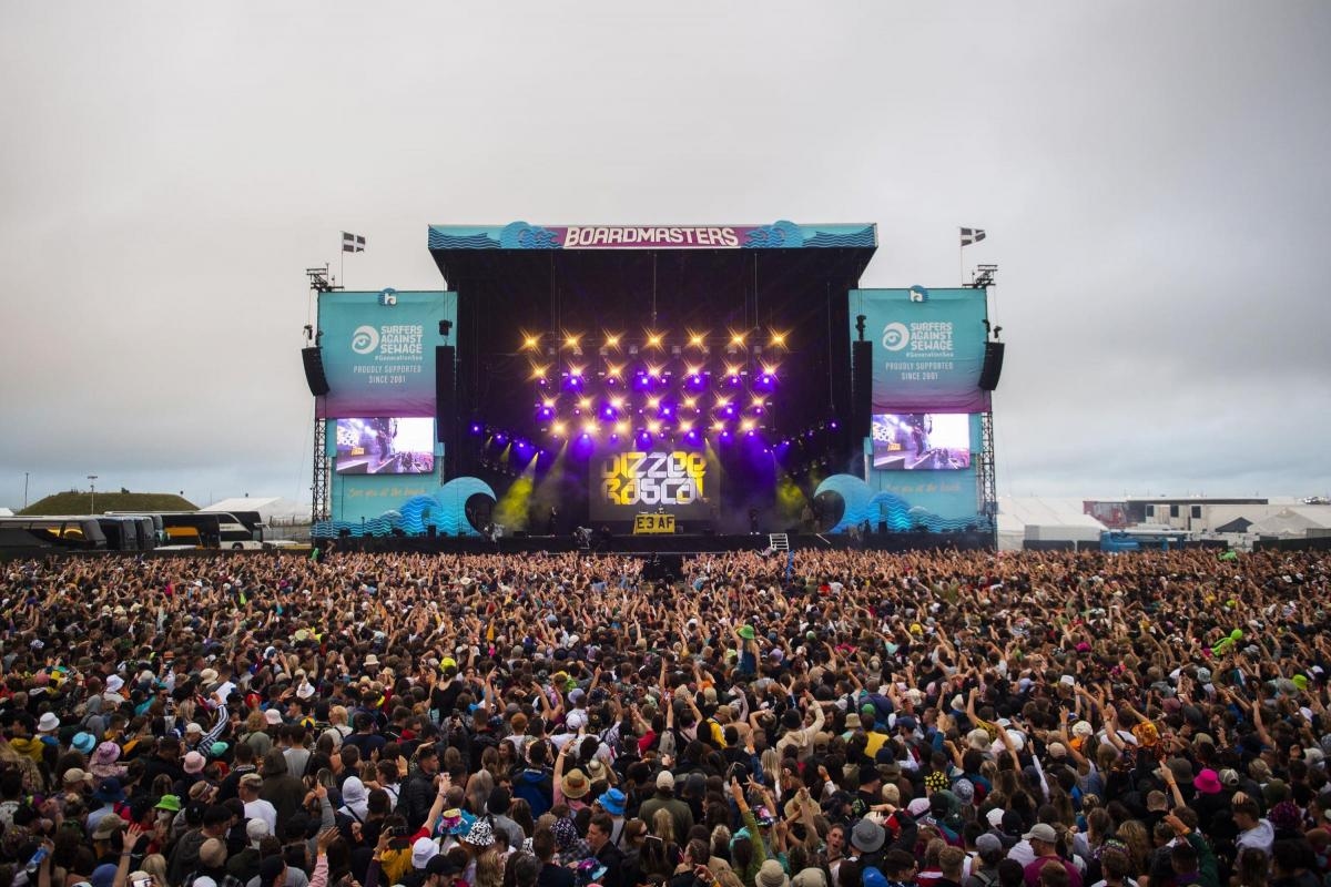 'No place for drugs': Organisers issue stern warning ahead of Boardmasters