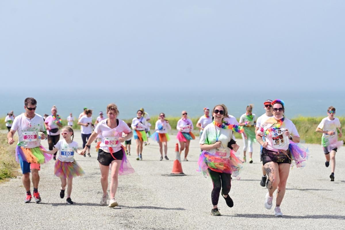 Rainbow Run returns to Cornwall for 11th year