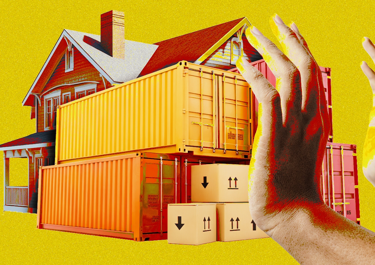 Tariff-spooked home buyers are already backing out of deals