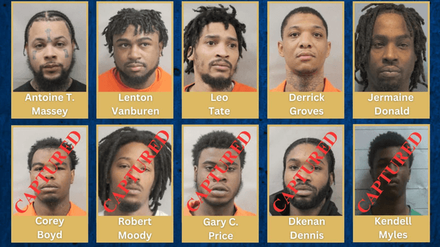 A Gambling Platform is Taking Bets on Which Escaped Louisiana Inmate Will Be Captured Next, and the Internet is Disgusted