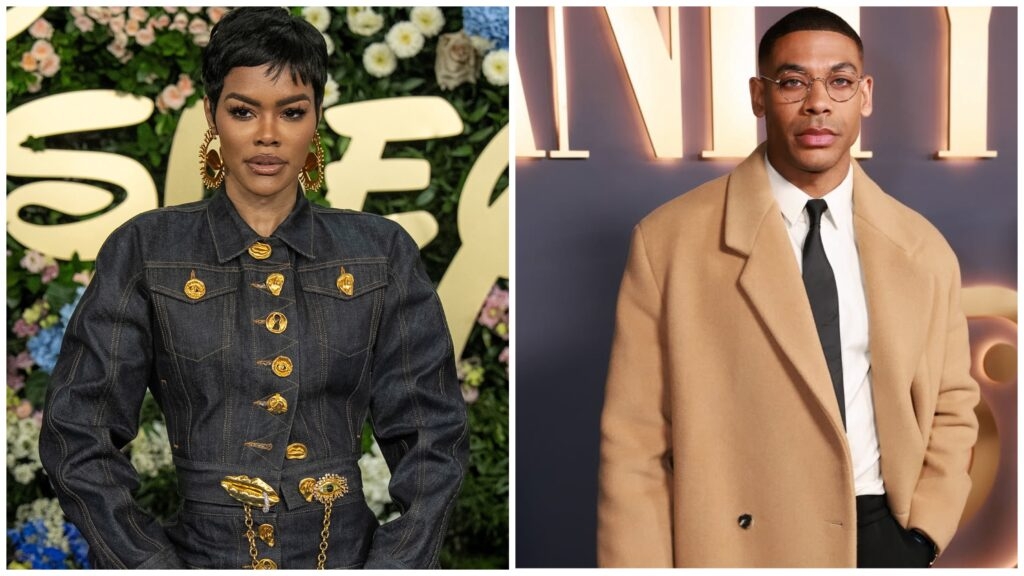 Teyana Taylor's New Album Teaser Featuring Rumored Boo Aaron Pierre Has Internet Hot and Bothered!