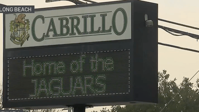 Long Beach Students Use T-Shirts to Spell Racial Slur, But Wait To You Hear The School's Response