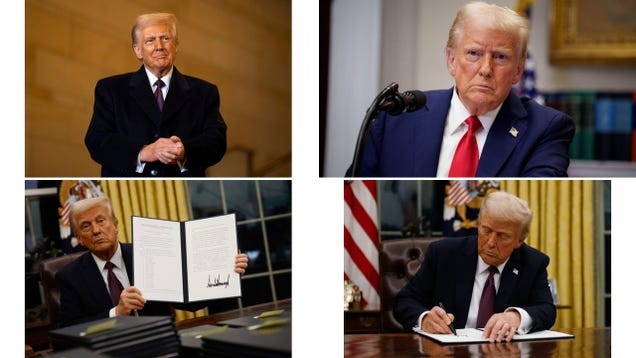 Preparing For Trump's Next Moves: Theories on Why Trump's Second Term Won't Succeed, Trump Attacks Federal DEI Workers, Civil Rights Lawyer Speaks on DEI Blitz, The Most Worrisome Executive Orders Signed by the President, Trump Fires Black Folk En Masse, Reactions to Capitol Rioters' Mass Pardon and More