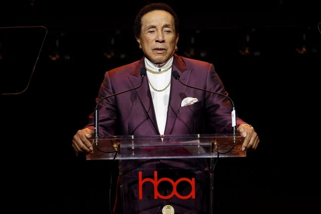 Smokey Robinson Responds to Bombshell Sexual Assault Lawsuit With His Own Bombshell Claims